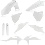 Plastics Full Kit - Acerbis Compatible With Ktm 350 Sx-F (2019)