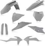 Kit Plastico Completo - Acerbis Compatible Con Ktm 250 Sx (2019-2020)