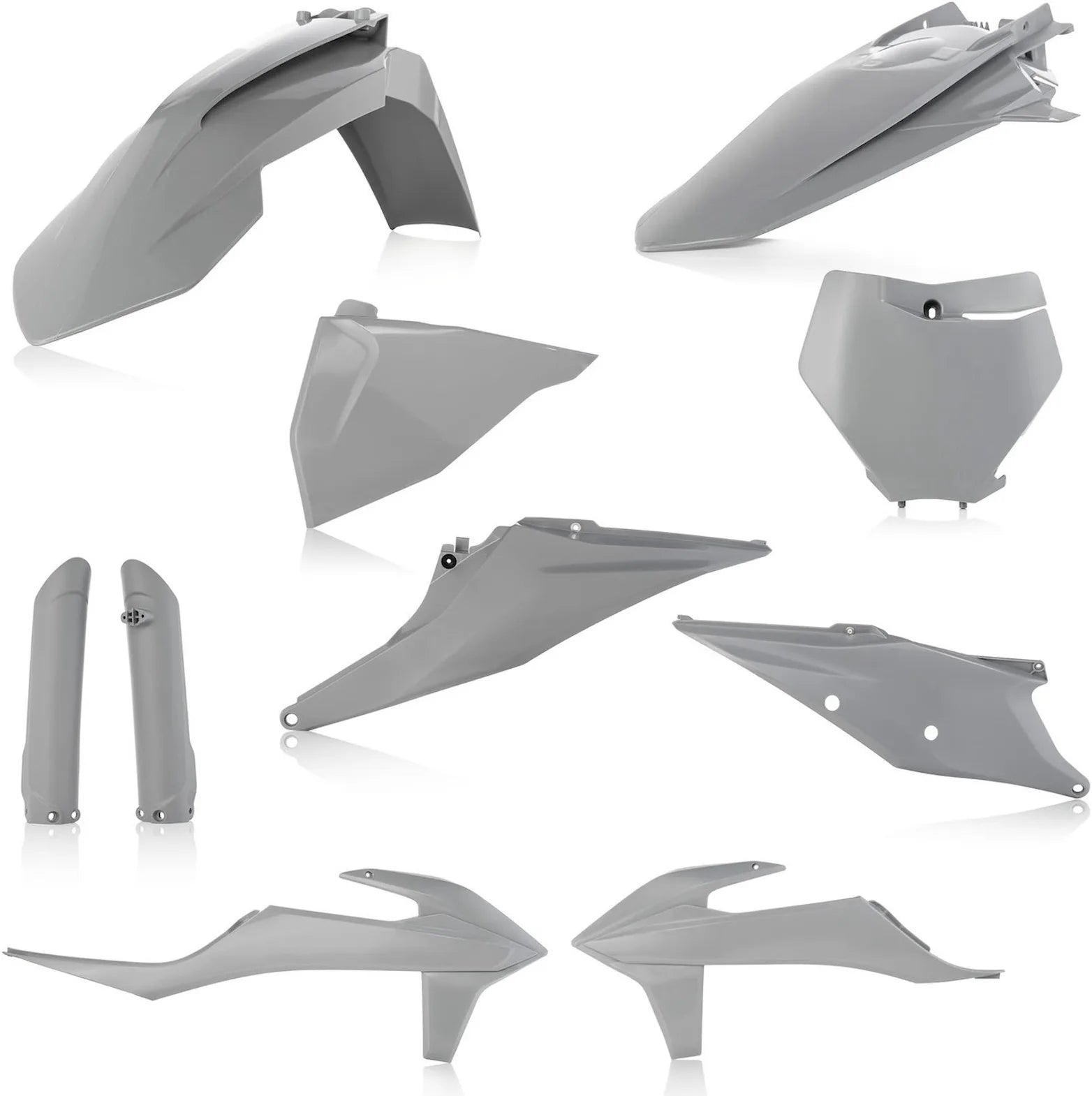 Kit Plastico Completo - Acerbis Compatible Con Ktm 250 Sx-F (2019-2020)