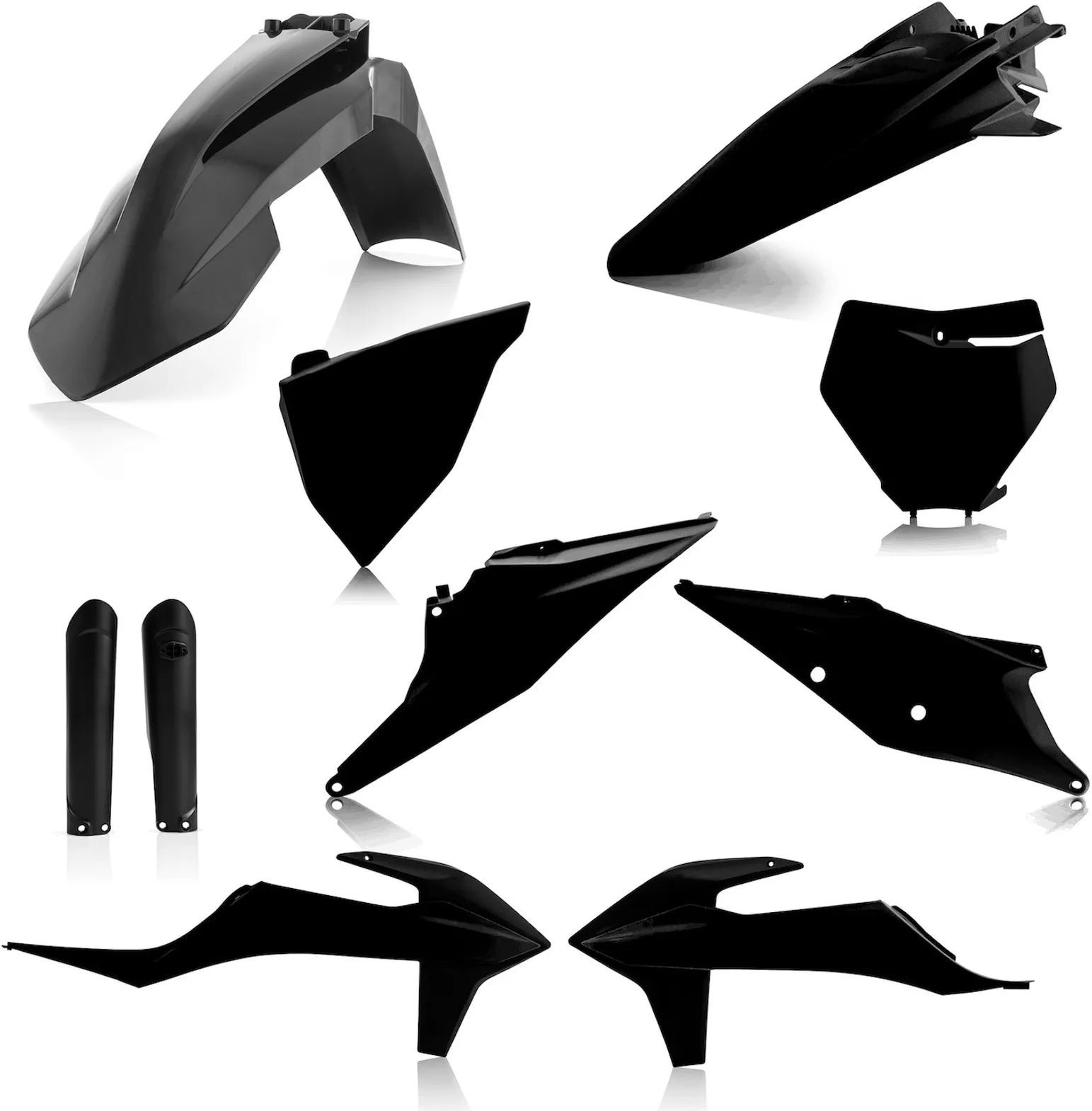 Kit Plastico Completo - Acerbis Compatible Con Ktm 250 Xc Tpi (2019-2020)