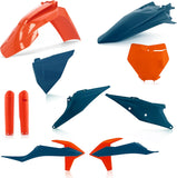 Kit Plastico Completo - Acerbis Compatible Con Ktm 250 Sx (2019-2022)