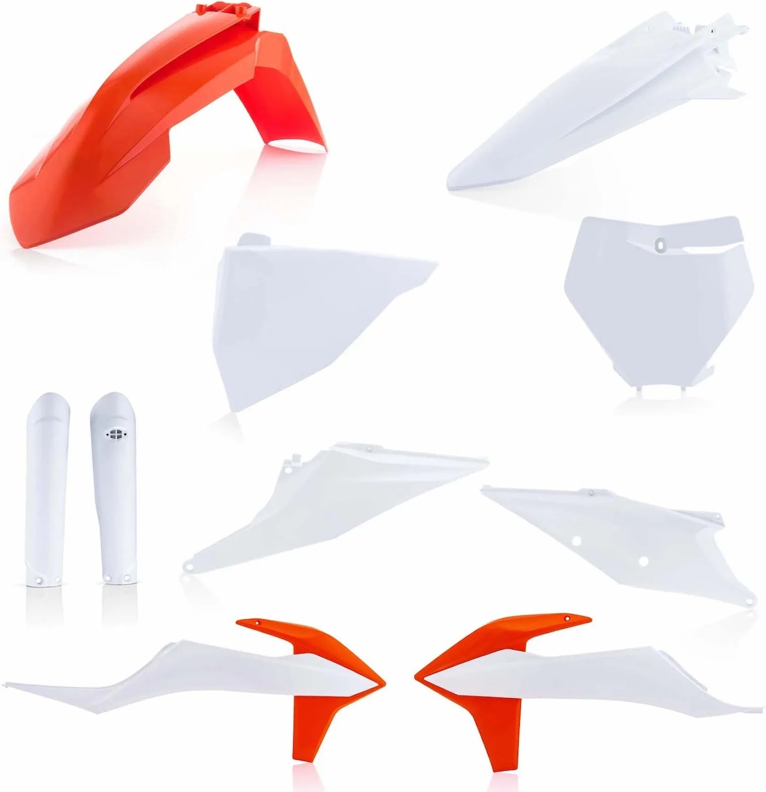 Kit Plastico Completo - Acerbis Compatible Con Ktm 250 Xc Tpi (2019-2022)