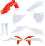 Plastics Full Kit - Acerbis Compatible With Ktm 250 Sx (2019-2022)