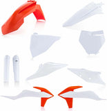 Kit Plastico Completo - Acerbis Compatible Con Ktm 250 Xc-F (2019-2022)