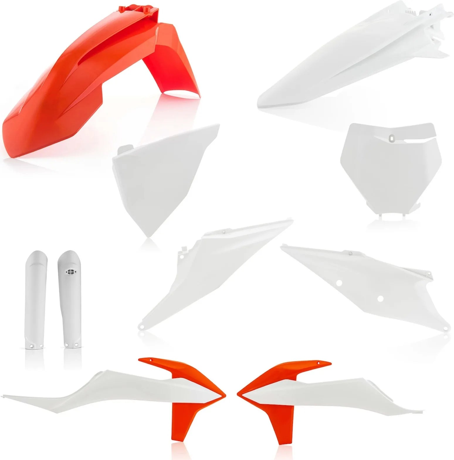 Kit Plastico Completo - Acerbis Compatible Con Ktm 250 Sx (2021)