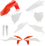 Kit Plastico Completo - Acerbis Compatible Con Ktm 250 Sx-F (2019)