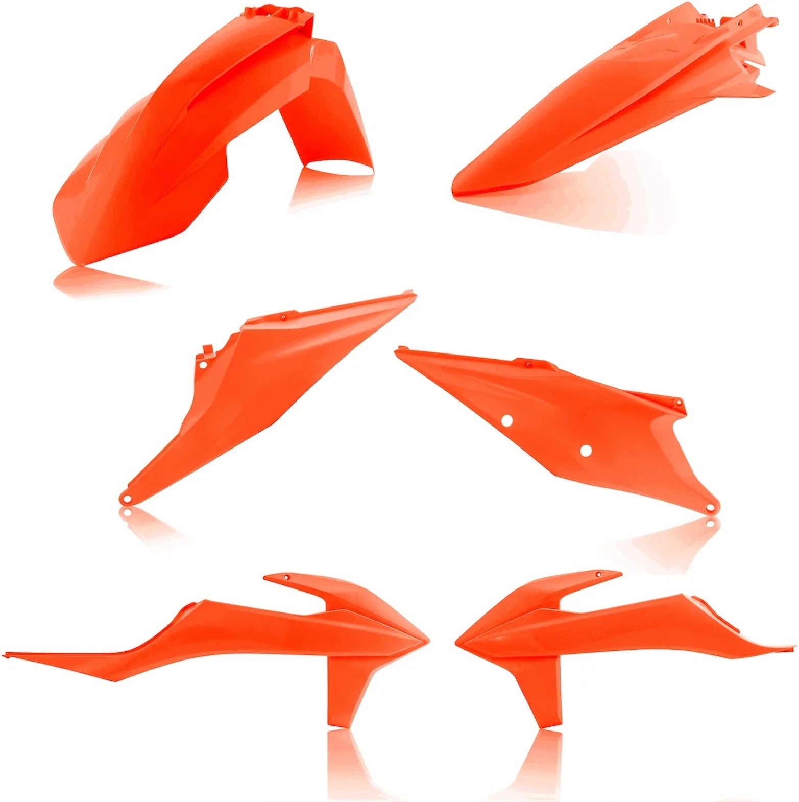 Kit Plastico - Acerbis Compatible Con Ktm 250 Sx-F (2019-2020)