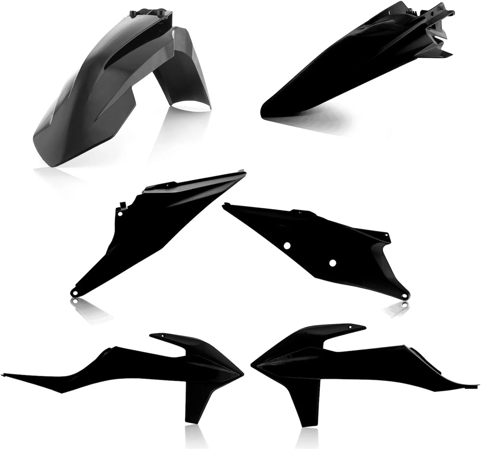 Kit Plastico - Acerbis Compatible Con Ktm 250 Sx (2019)