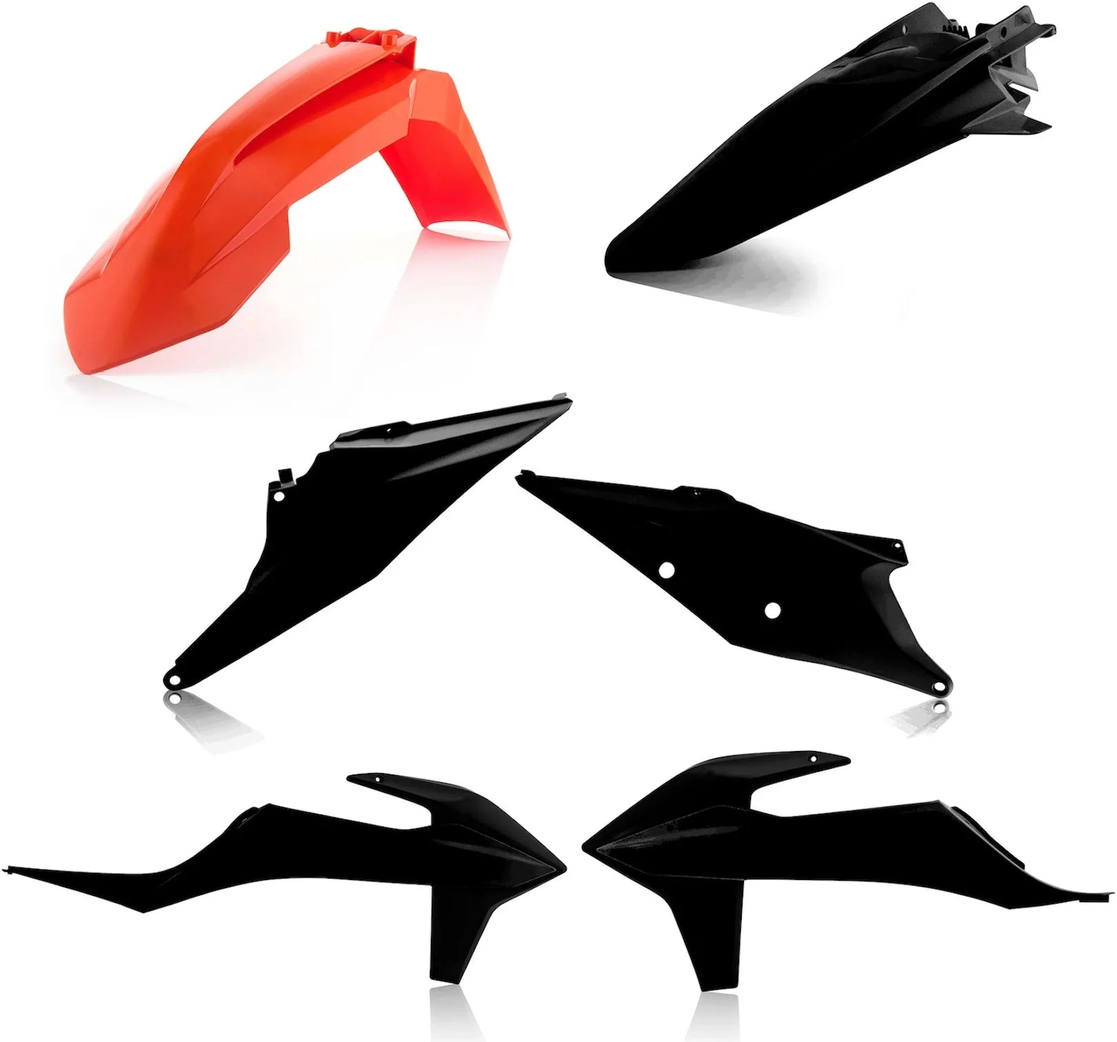 Kit Plastico - Acerbis Compatible Con Ktm 250 Sx (2019-2020)
