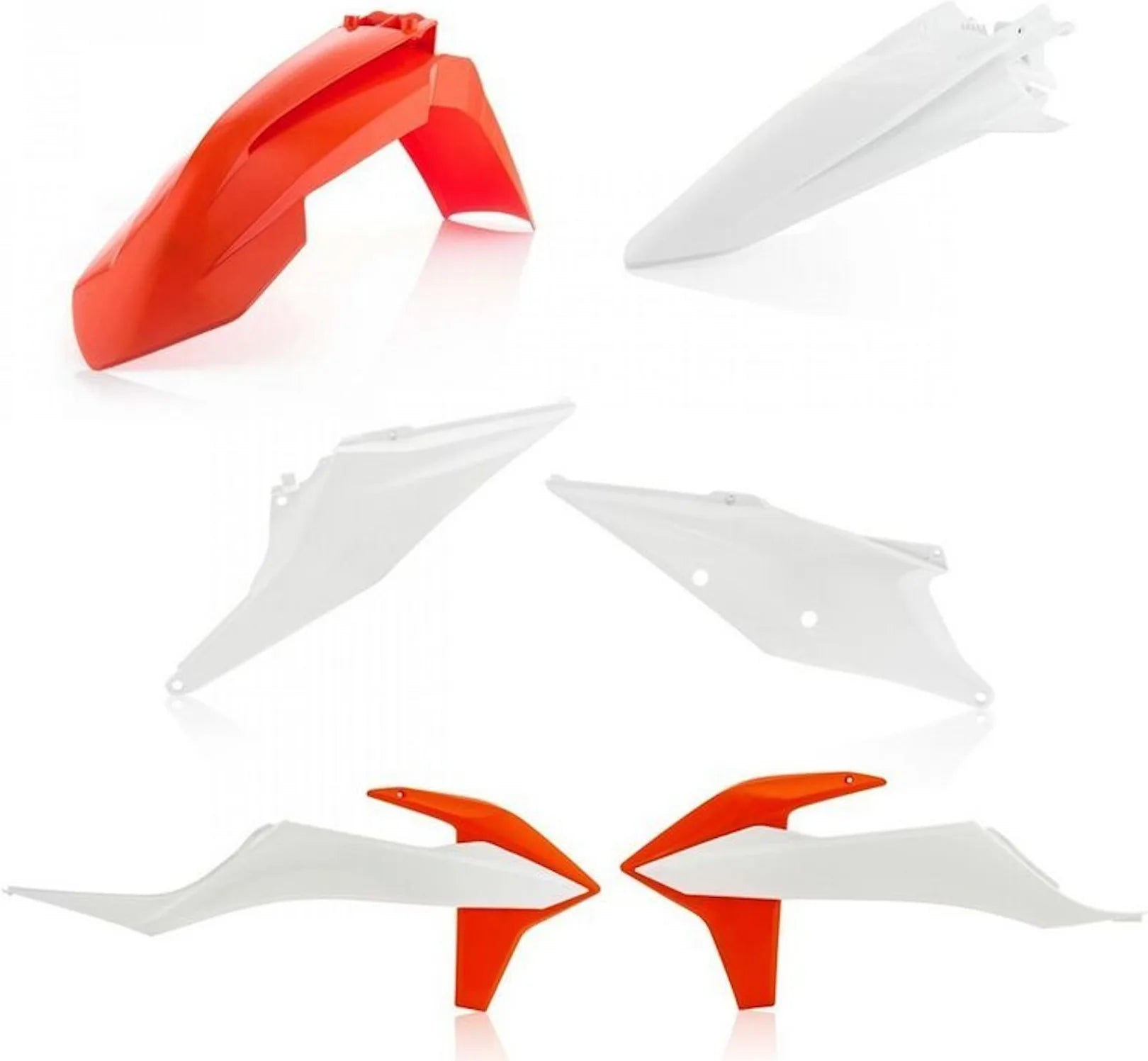 Kit Plastico - Acerbis Compatible Con Ktm 250 Xc Tpi (2019-2022)