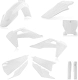 Plastics Full Kit - Acerbis Compatible With Husqvarna Tc 125 (2019-2020)