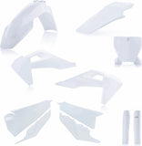 Kit Plastico Completo - Acerbis Compatible Con Husqvarna Tc 125 (2019-2020)
