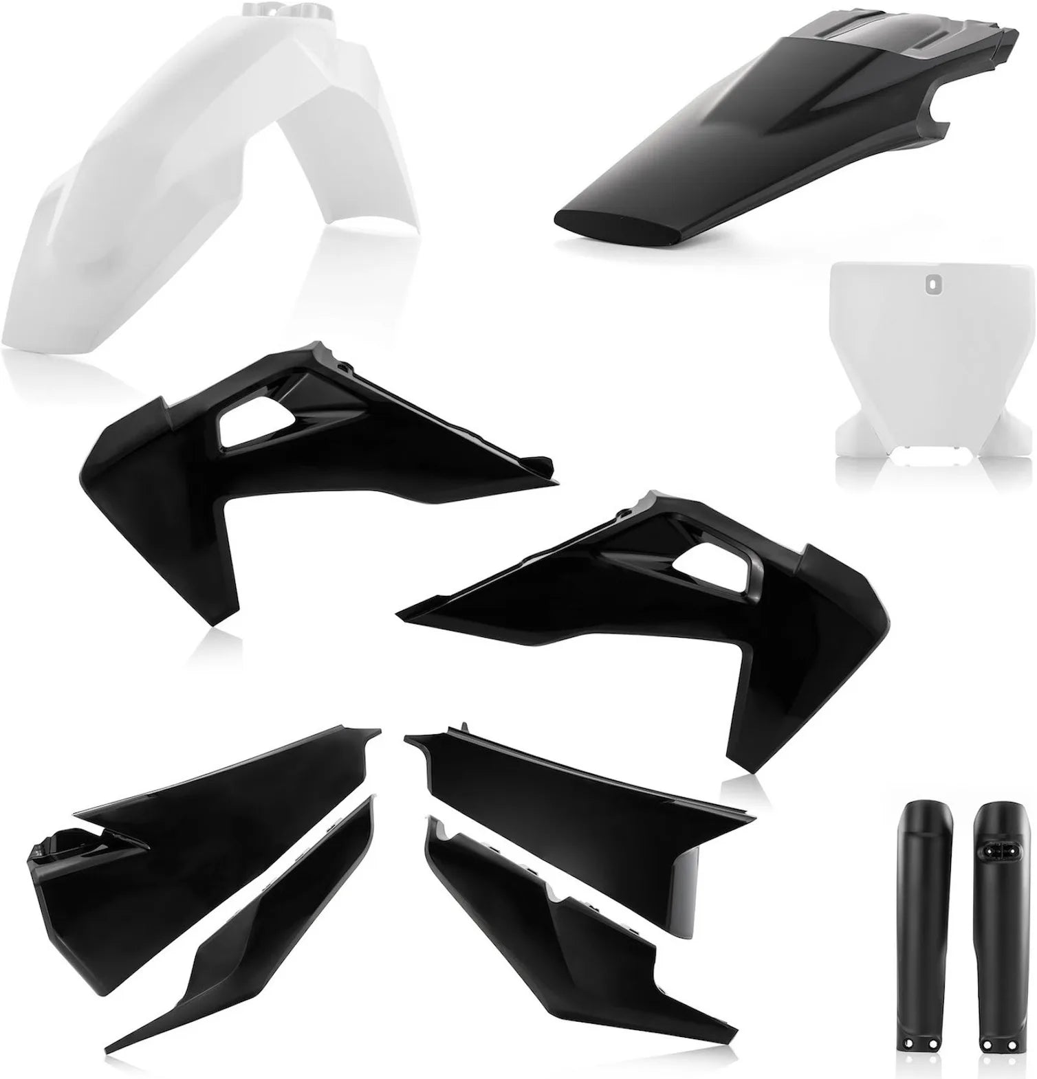 Kit Plastico Completo - Acerbis Compatible Con Husqvarna Tc 125 (2019-2020)