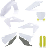 Kit Plastico Completo - Acerbis Compatible Con Husqvarna Fc 250 (2019-2020)