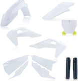 Kit Plastico Completo - Acerbis Compatible Con Husqvarna Fx 450 (2020-2022)