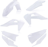 Kit Plastico - Acerbis Compatible Con Husqvarna Tc 125 (2019-2020)