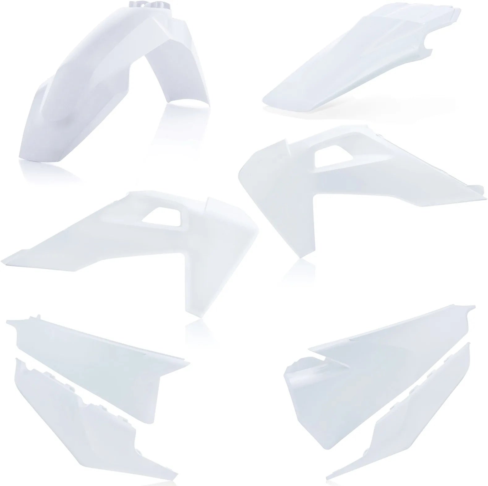 Kit Plastico - Acerbis Compatible Con Husqvarna Tc 250 (2019-2022)