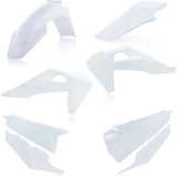 Kit Plastico - Acerbis Compatible Con Husqvarna Fx 450 (2020-2022)