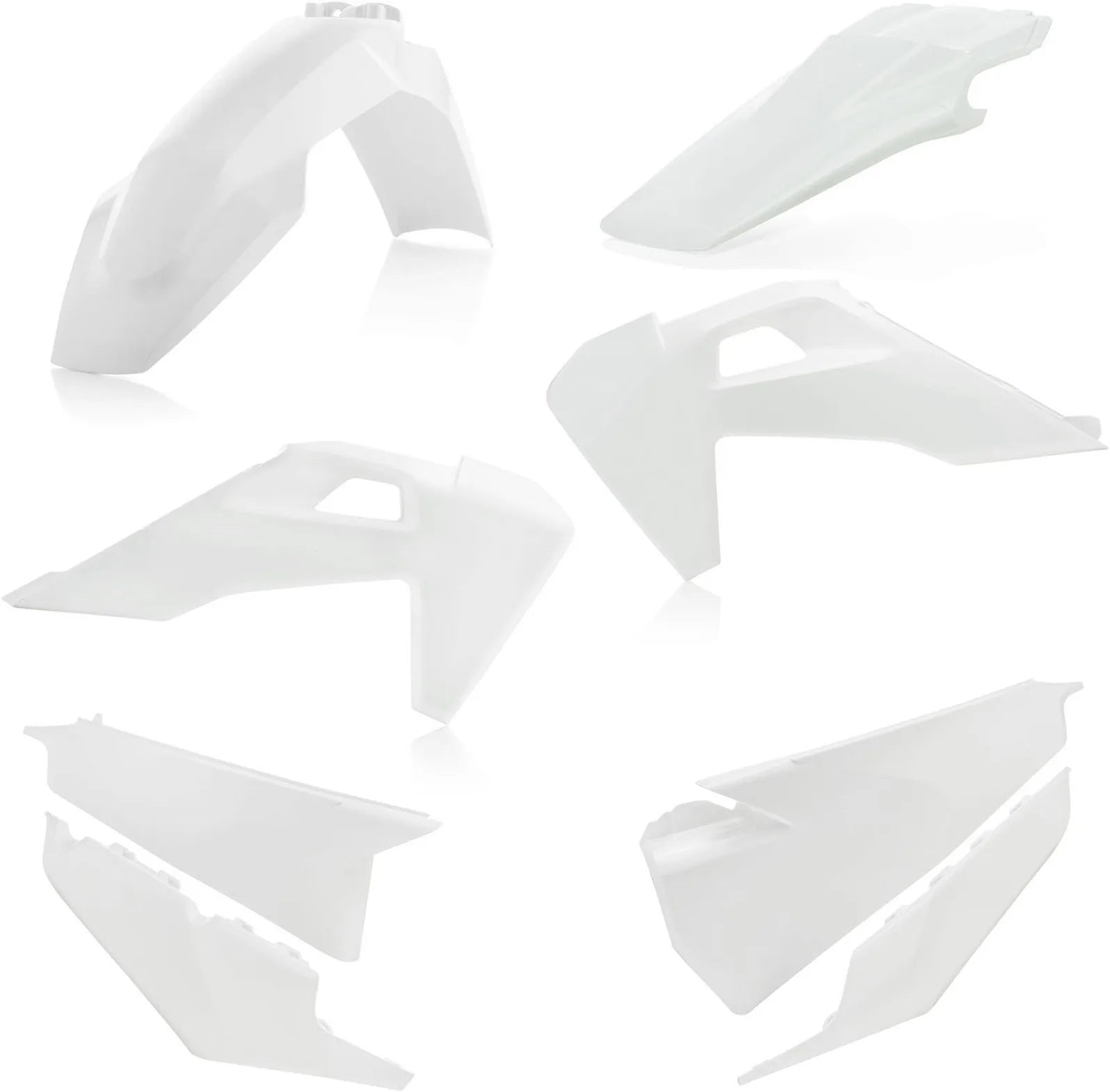 Kit Plastico - Acerbis Compatible Con Husqvarna Fc 450 (2019)