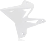 Aleta De Radiador - Acerbis Compatible Con Yamaha Yz 125 (2002-2014)