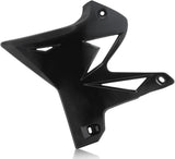 Aleta De Radiador - Acerbis Compatible Con Yamaha Yz 125 (2002-2014)