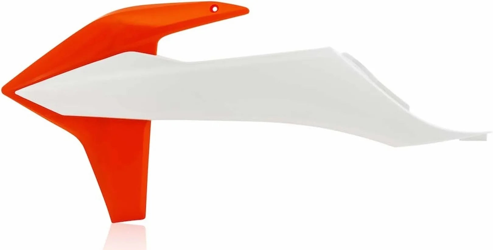 Aleta De Radiador - Acerbis Compatible Con Ktm 150 Xc-W Tpi (2020)