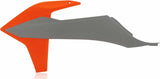Aleta De Radiador - Acerbis Compatible Con Ktm 150 Sx (2019-2020)