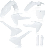 Kit Plastico Completo - Acerbis Compatible Con Husqvarna Tc 65 (2017-2020)