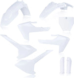 Kit Plastico Completo - Acerbis Compatible Con Husqvarna Tc 65 (2017-2020)