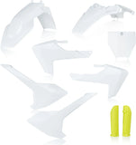 Kit Plastico Completo - Acerbis Compatible Con Husqvarna Tc 65 (2017-2020)