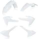 Kit Plastico - Acerbis Compatible Con Husqvarna Tc 65 (2017-2020)