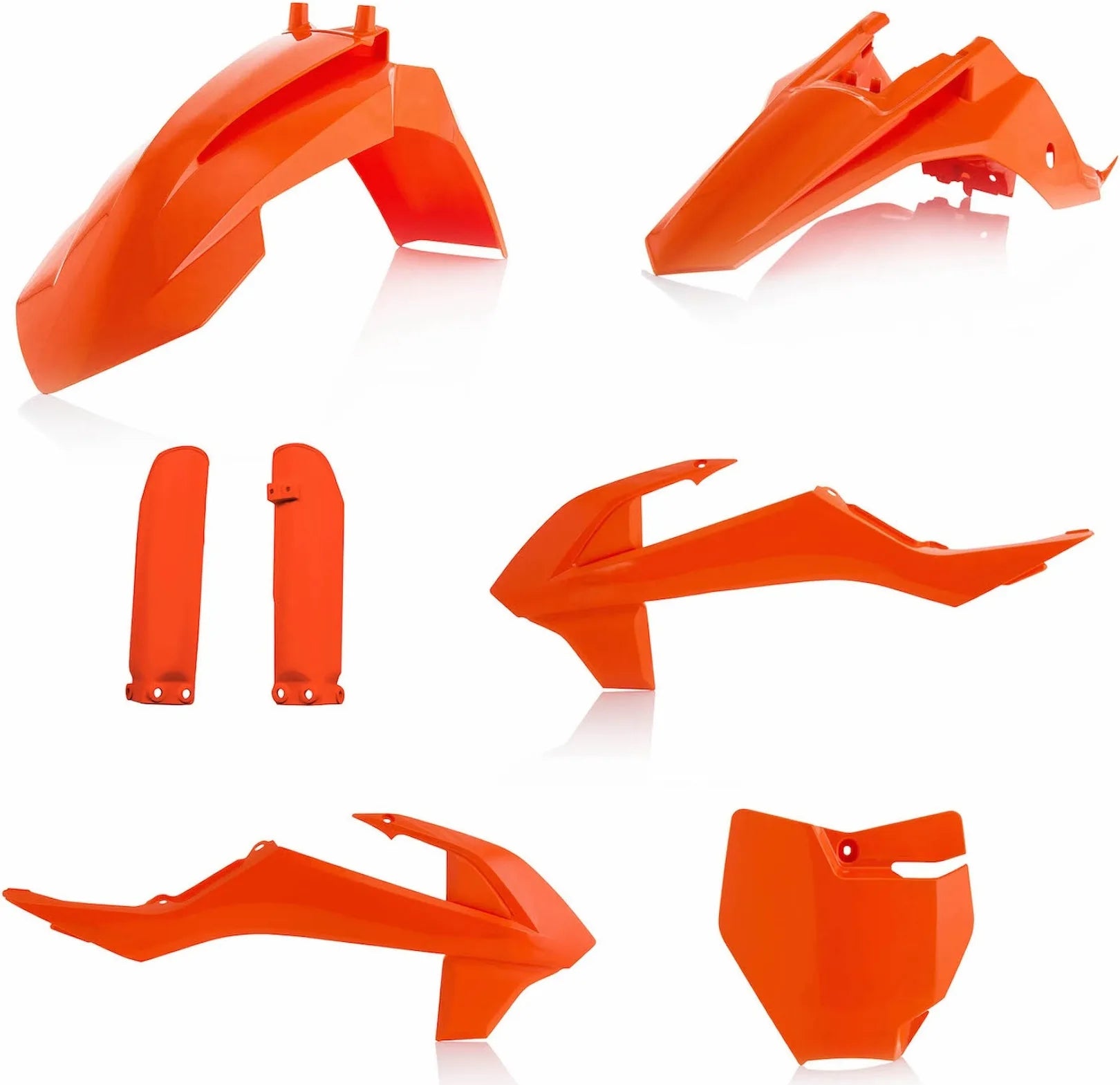 Kit Plastico Completo - Acerbis Compatible Con Ktm 65 Sx (2019-2020)