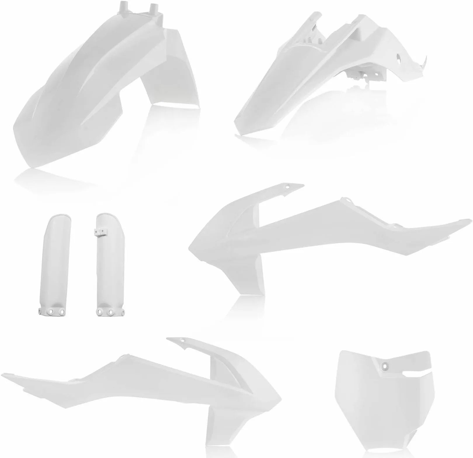 Kit Plastico Completo - Acerbis Compatible Con Ktm 65 Sx (2021)