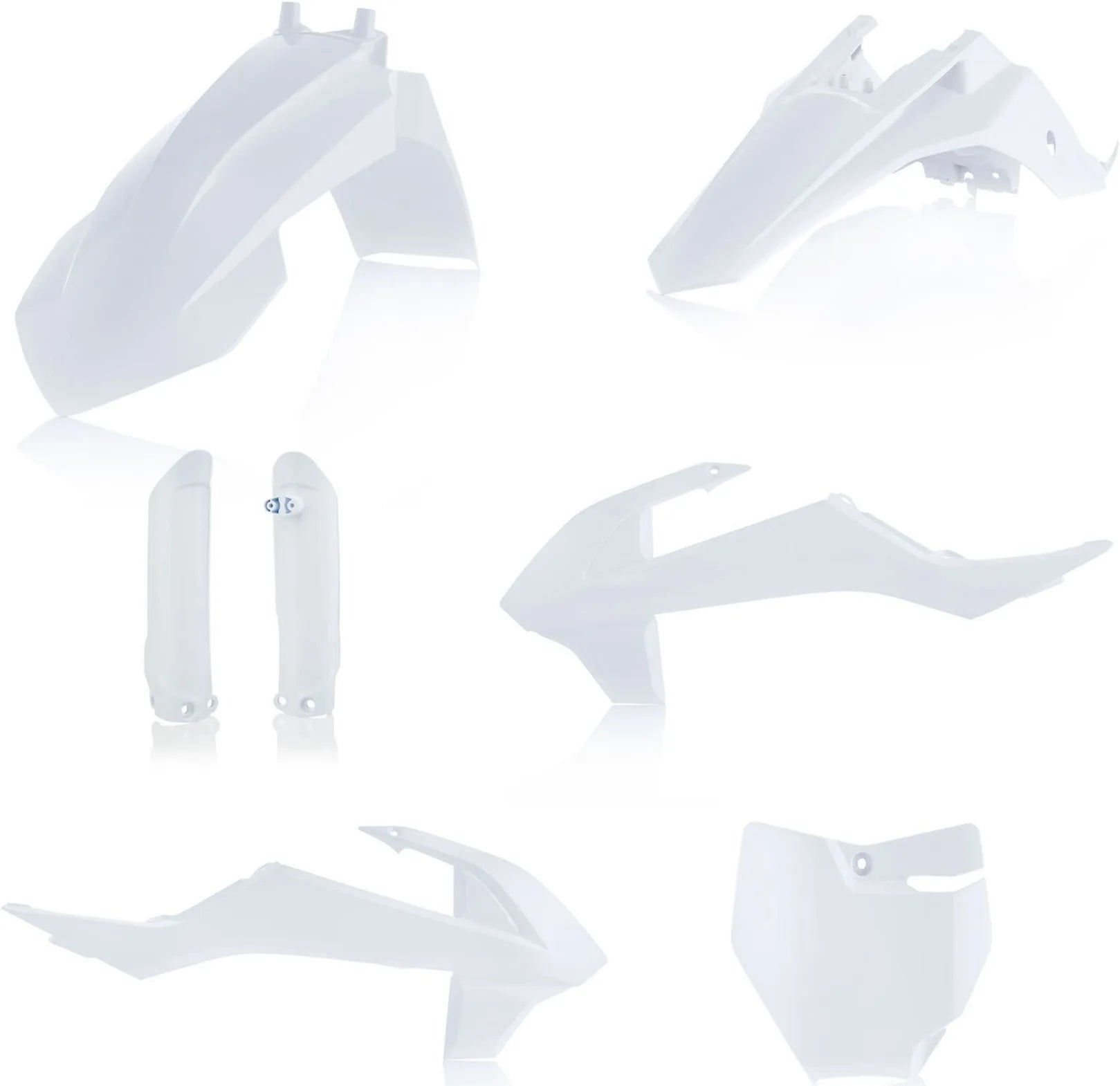 Kit Plastico Completo - Acerbis Compatible Con Ktm 65 Sx (2019-2020)