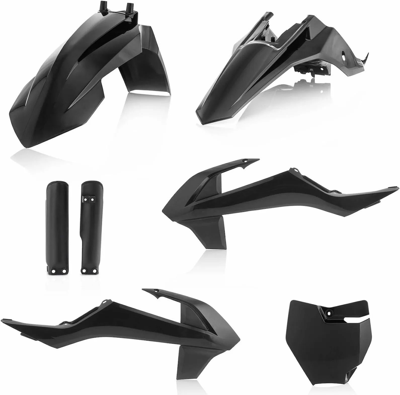 Kit Plastico Completo - Acerbis Compatible Con Ktm 65 Sx (2021)