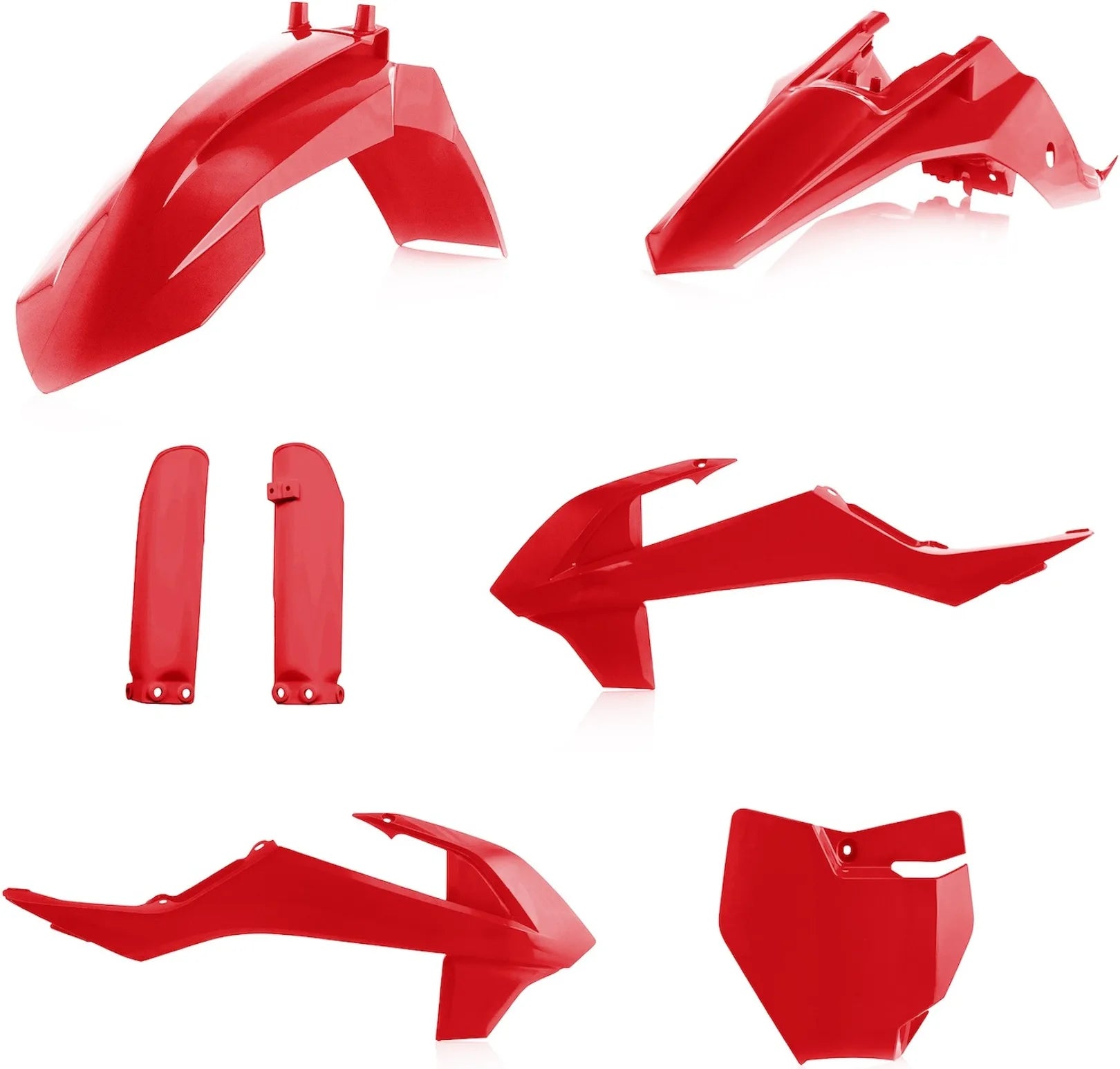 Kit Plastico Completo - Acerbis Compatible Con Ktm 65 Sx (2019-2022)