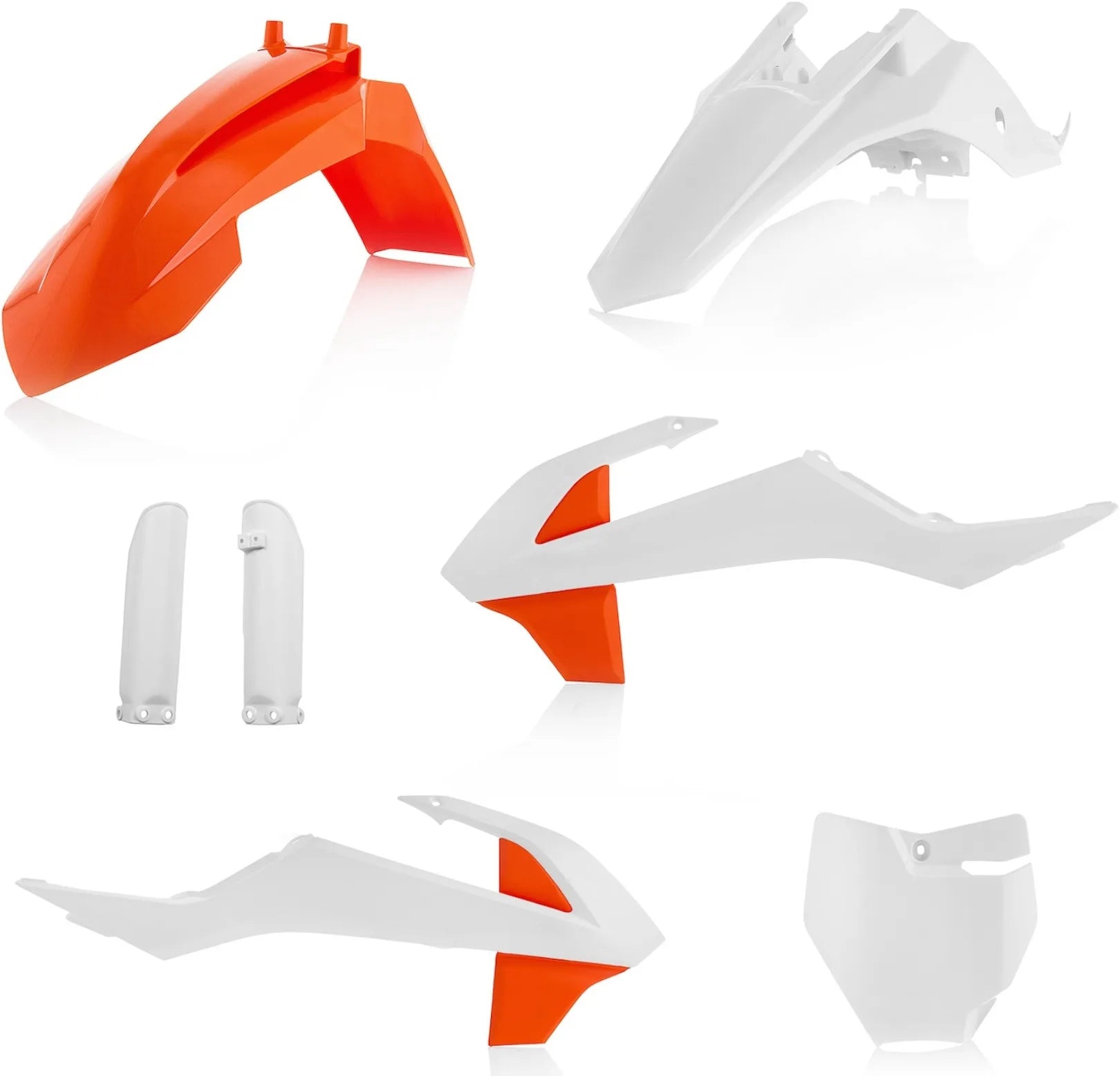 Kit Plastico Completo - Acerbis Compatible Con Ktm 65 Sx (2019)