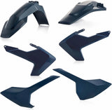 Kit Plastico - Acerbis Compatible Con Husqvarna Fe 250 (2019)