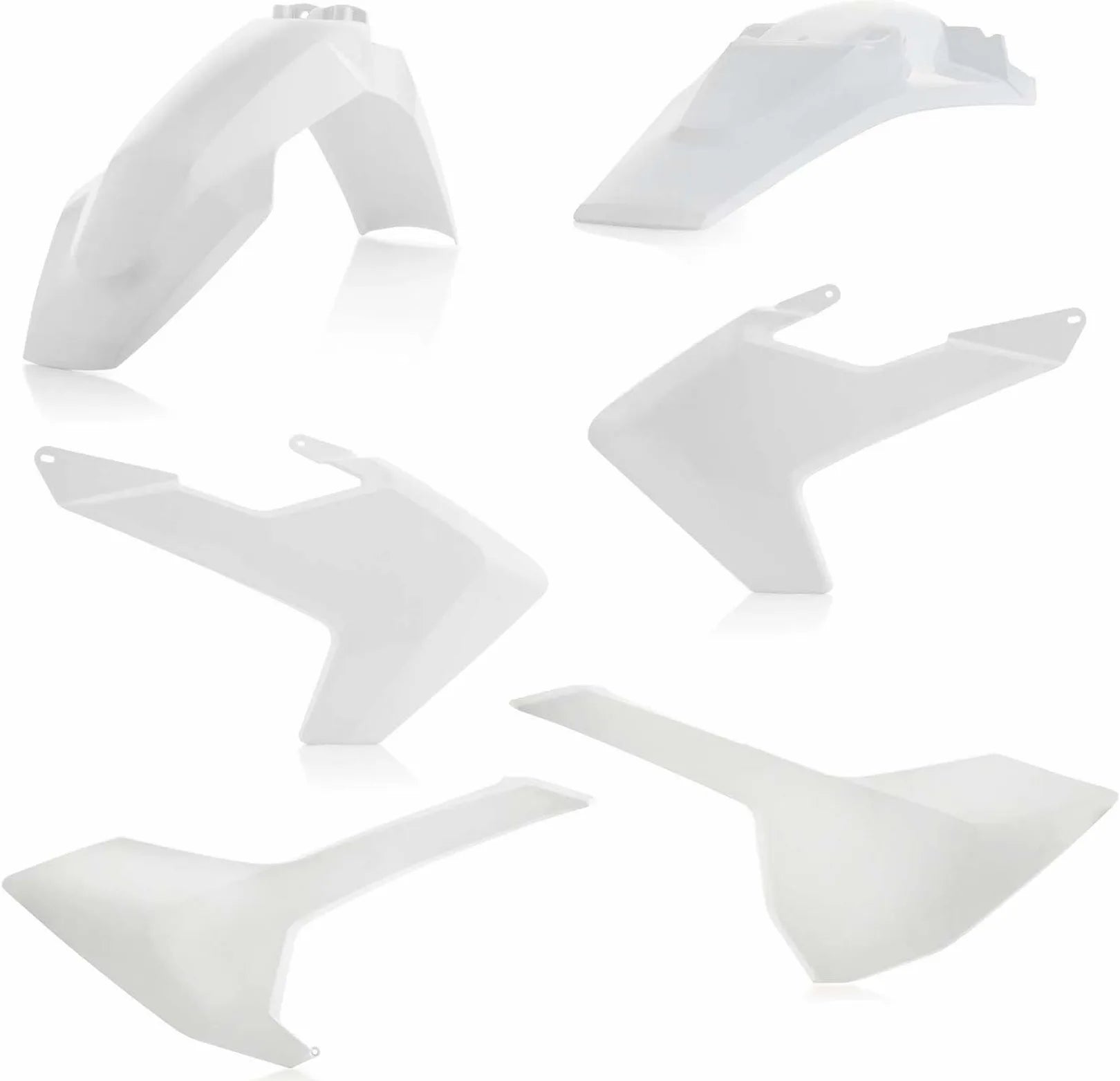 Kit Plastico - Acerbis Compatible Con Husqvarna Fe 450 (2019)