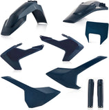 Kit Plastico Completo - Acerbis Compatible Con Husqvarna Te 300 I (2019)