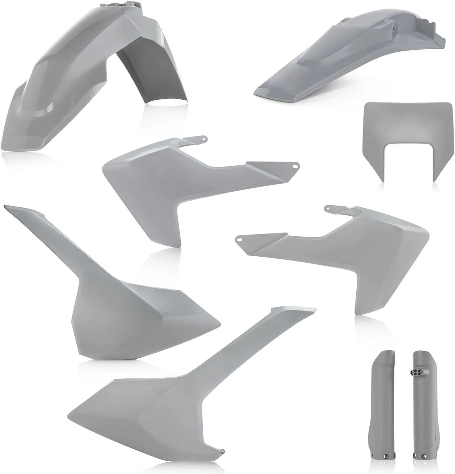 Kit Plastico Completo - Acerbis Compatible Con Husqvarna Tx 125 (2019)