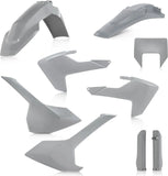 Kit Plastico Completo - Acerbis Compatible Con Husqvarna Fe 350 (2019)