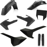Kit Plastico Completo - Acerbis Compatible Con Husqvarna Fe 250 (2019)