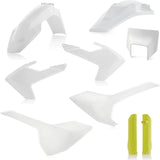 Kit Plastico Completo - Acerbis Compatible Con Husqvarna Te 250 I (2019)