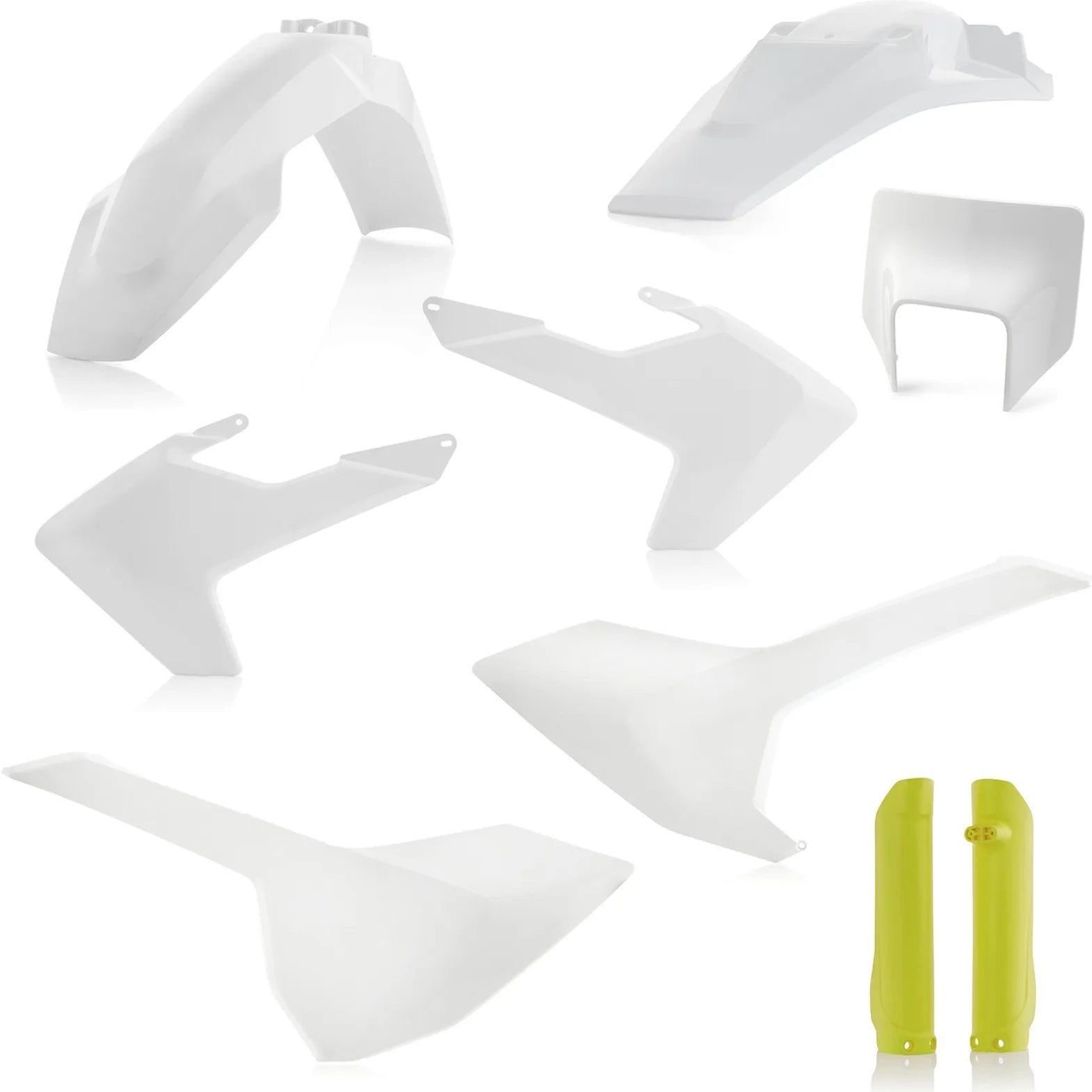 Kit Plastico Completo - Acerbis Compatible Con Husqvarna Te 250 (2019)