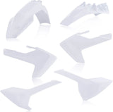 Kit Plastico - Acerbis Compatible Con Husqvarna Tc 85 (2019-2020)
