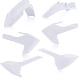 Kit Plastico - Acerbis Compatible Con Husqvarna Tc 85 (2019-2020)