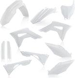 Kit Plastico Completo - Acerbis Compatible Con Honda Crf 450 R (2019-2020)