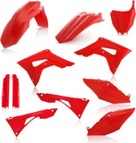 Kit Plastico Completo - Acerbis Compatible Con Honda Crf 450 R (2019-2020)
