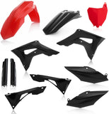 Kit Plastico Completo - Acerbis Compatible Con Honda Crf 250 R (2019-2021)